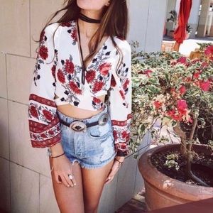 LF crop top